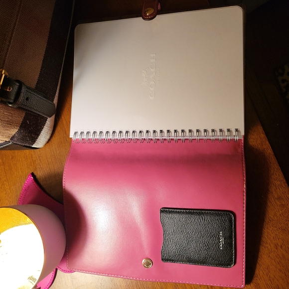 Coach Notebook - Picture 3 of 15